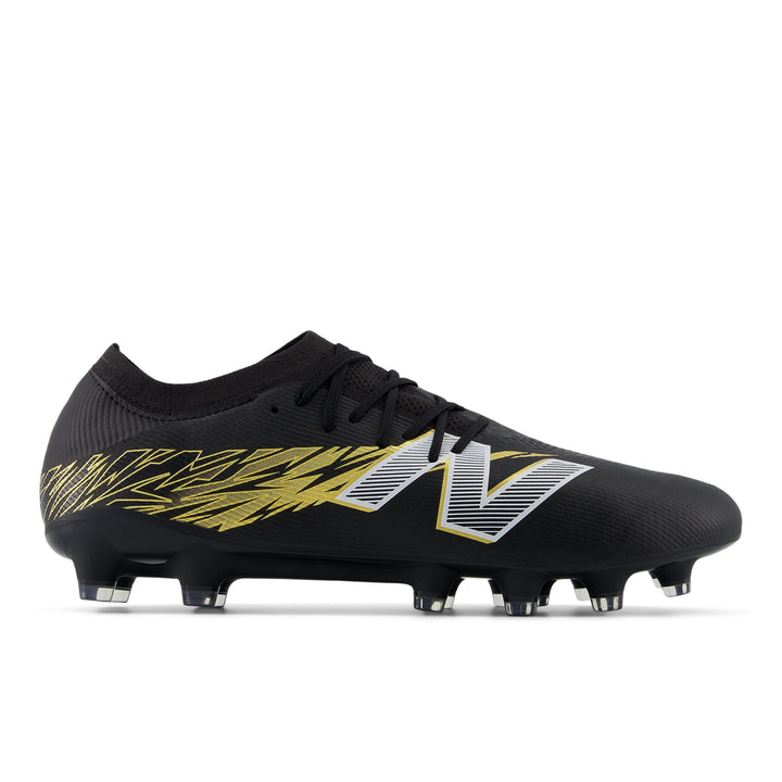 New Balance Furon V8 Elite FG -Black / Metallic Gold/ Silver