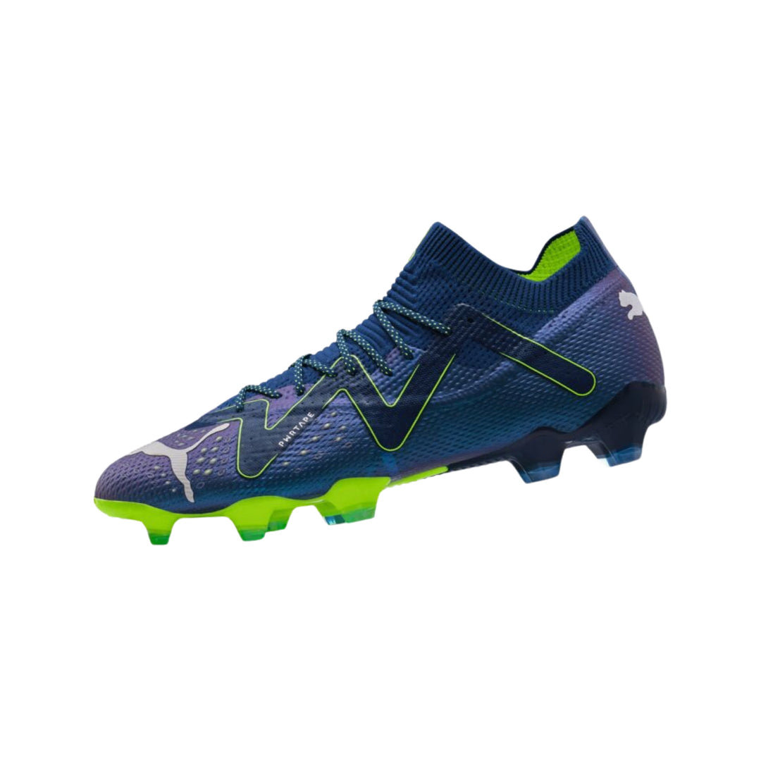 Puma Future Ultimate FG/AG Women's Boots - PERSIAN BLUE/PRO GREEN