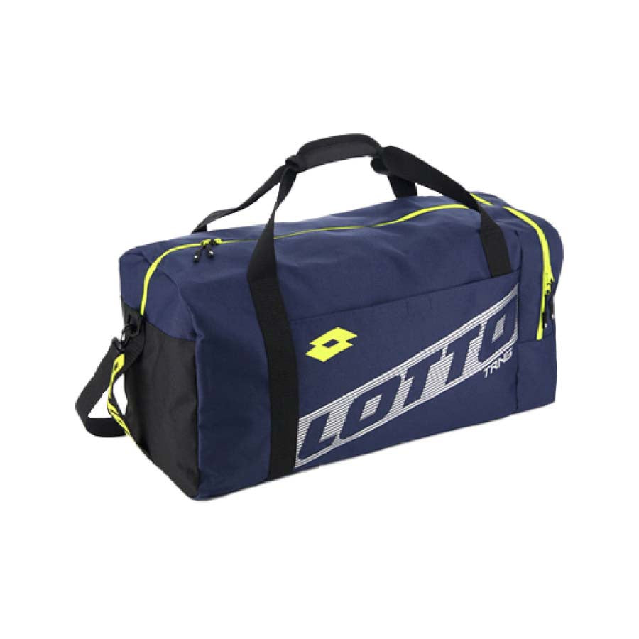 Lotto Gym Duffle Bag - NAVY/YELLOW