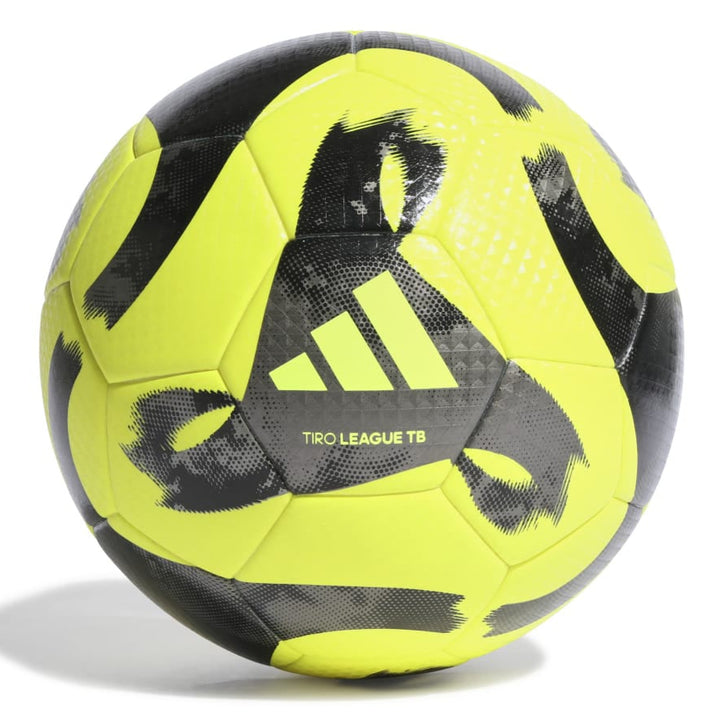 Adidas Tiro League Thermally Bonded Ball - YELLOW/BLACK