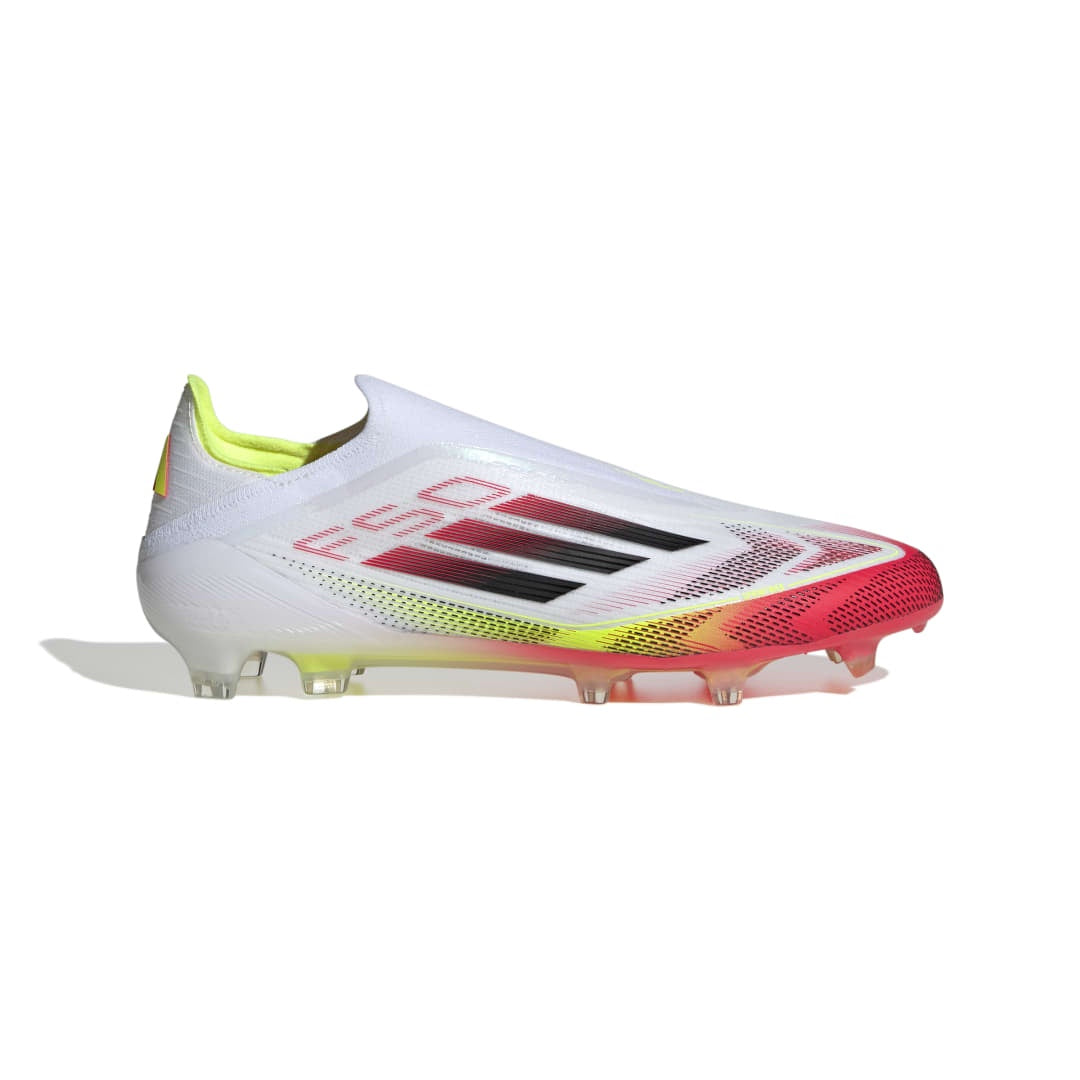 Adidas F50 Elite LL FG - White/Black/Solar-Yellow