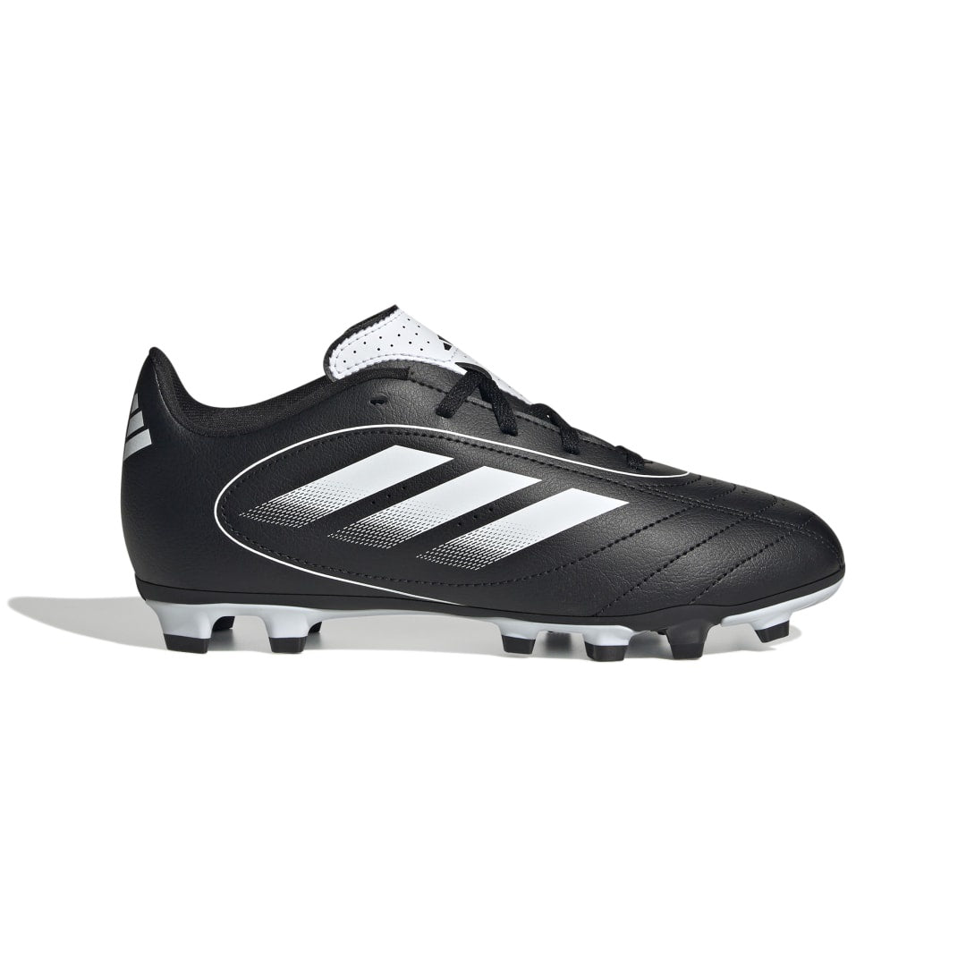 Adidas Goletto 4 FG Junior - BLACK / WHITE