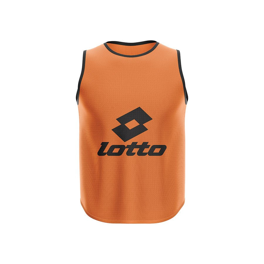 Lotto Mesh Numbered Bib Set Orange