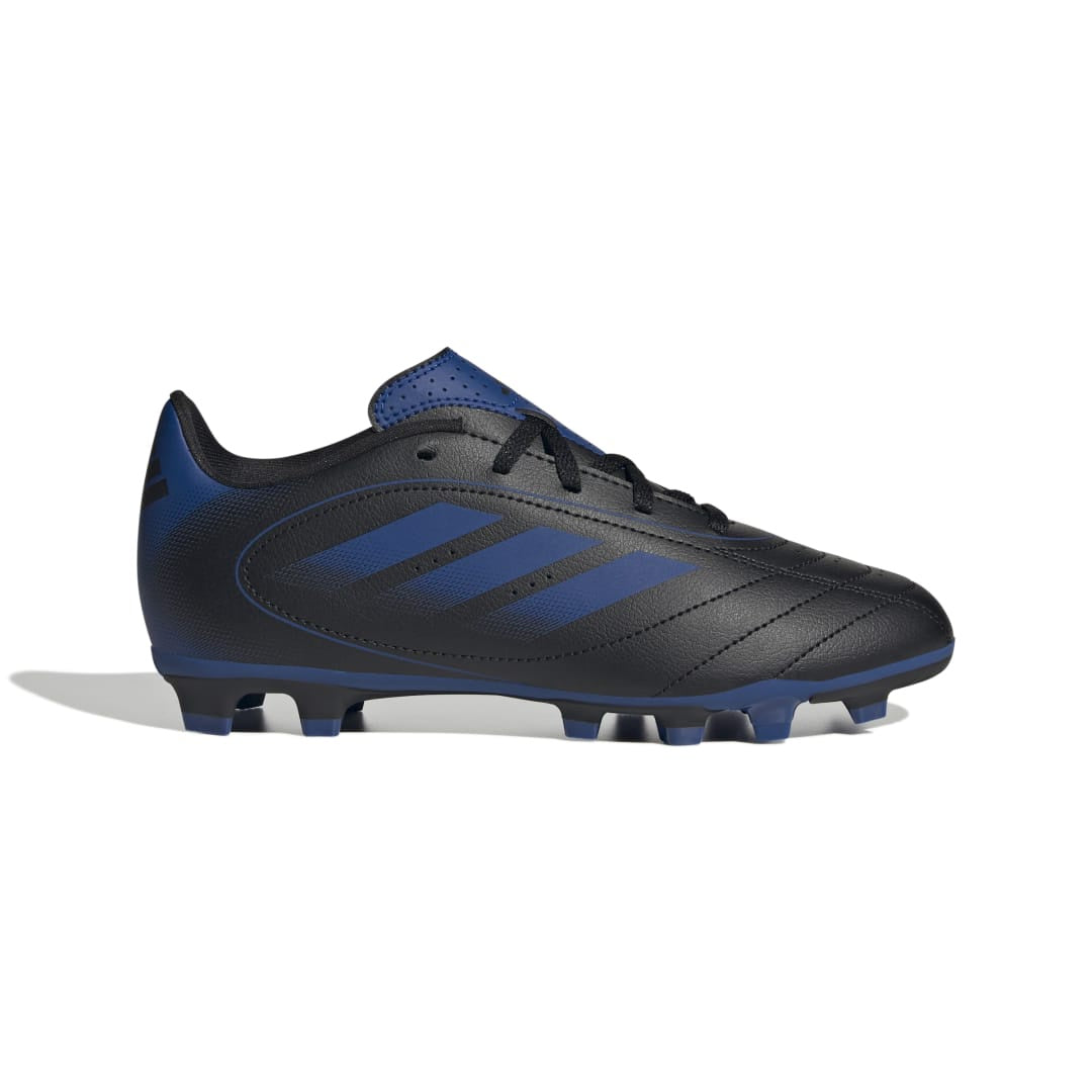 Adidas Goletto 4 FG Junior - BLACK / BLUE