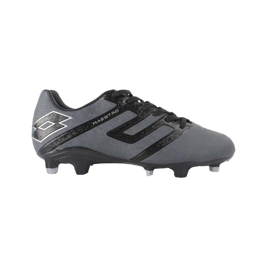 Lotto Maestro 705 FG Jnr Boots - GREY/SILVER