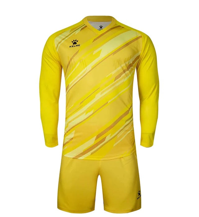 Kelme Goalkeeper Long Sleeve Set - YELLOW