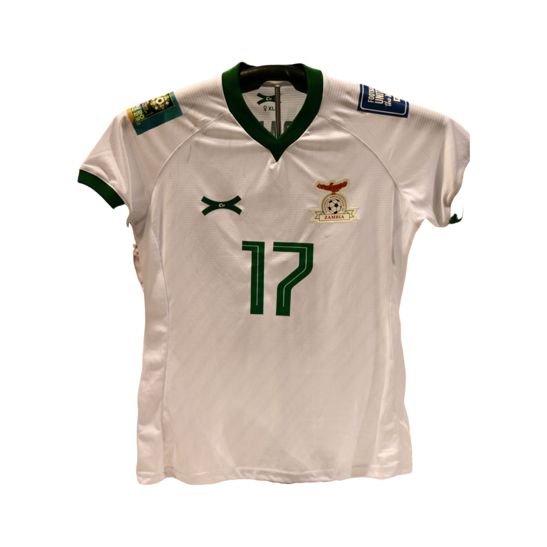 Zambia KUNDANANJI signed WHITE