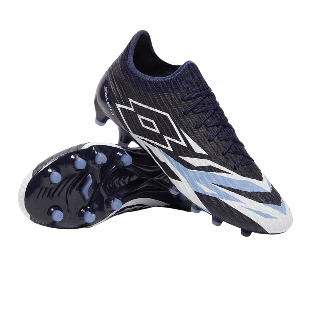 Lotto Solista 200 FG Boots - NAVY/WHITE