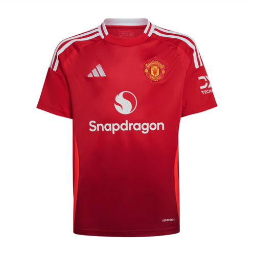 MANCHESTER UNITED 24/25 HOME JERSEY KIDS