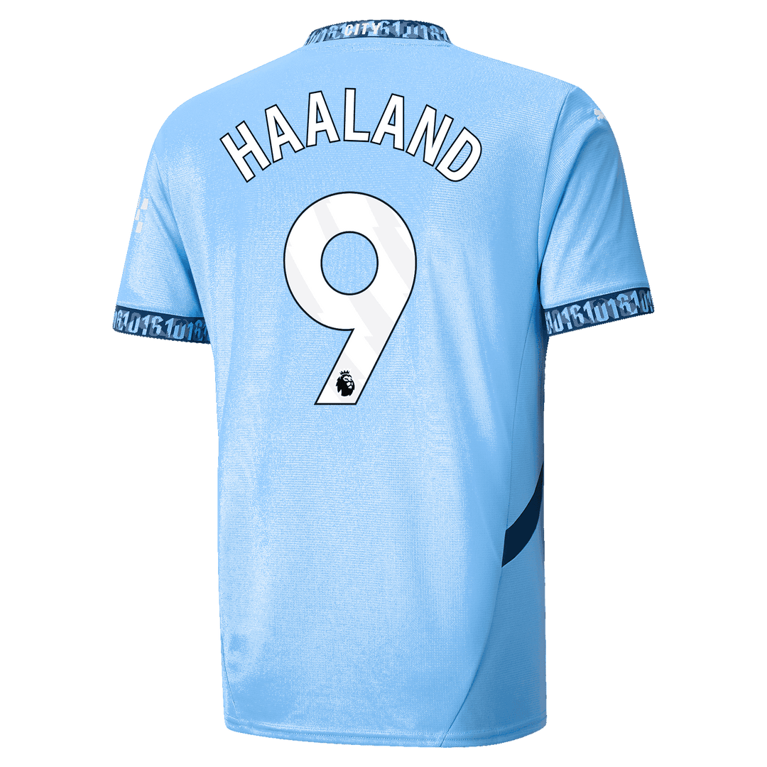 Haaland 9 Manchester city 24/25 home kit