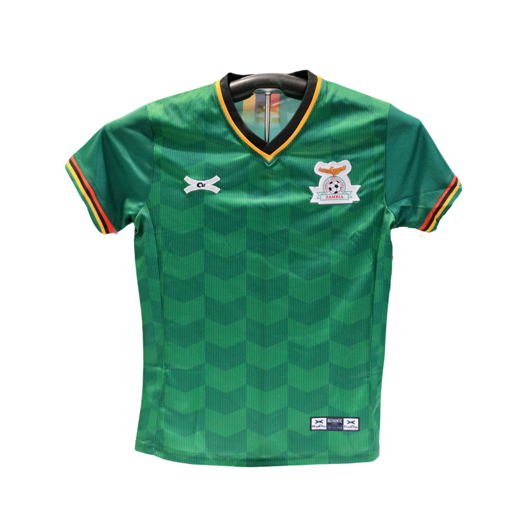 Zambia UN-NAMED shirt GREEN