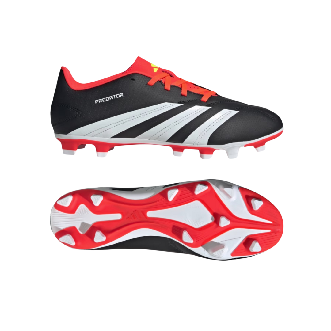 Adidas Football - Predator Club - BLACK/RED