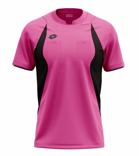 Lotto Ultra Referee Shirt Pink