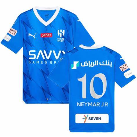 Puma Neymar Jr Al Hilal Youth Home Replica Shirt  - IGNITE BLUE