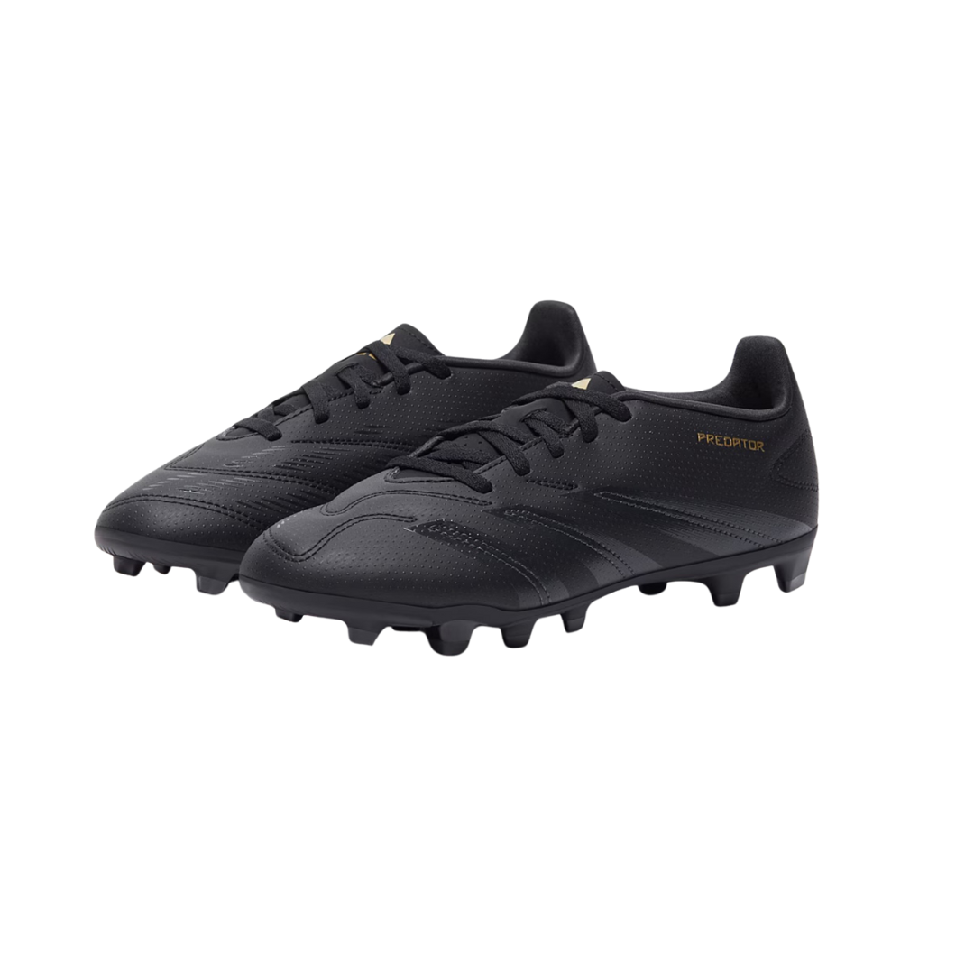 Adidas Football - Predator Club Kids - BLACK/GOLD