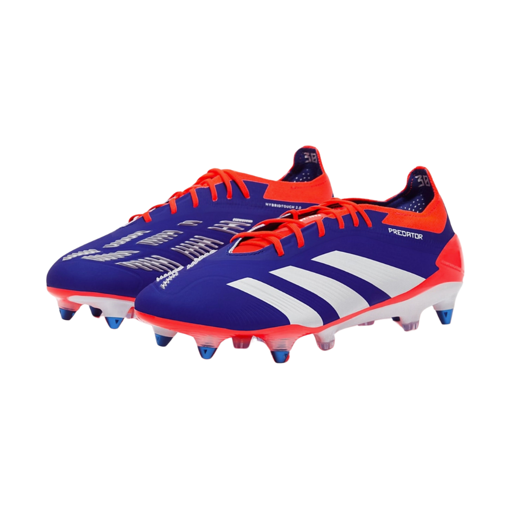 Adidas Football - Predator Elite SG - BLUE/WHITE/RED