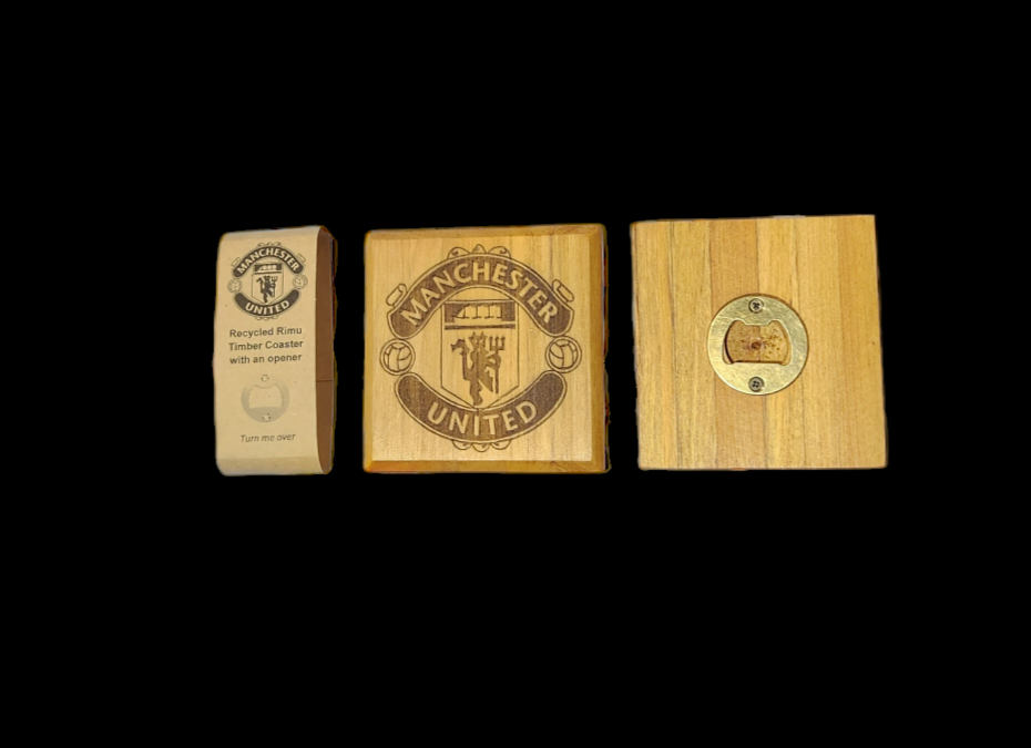 Manchester Utd Bottle Opener/Coaster