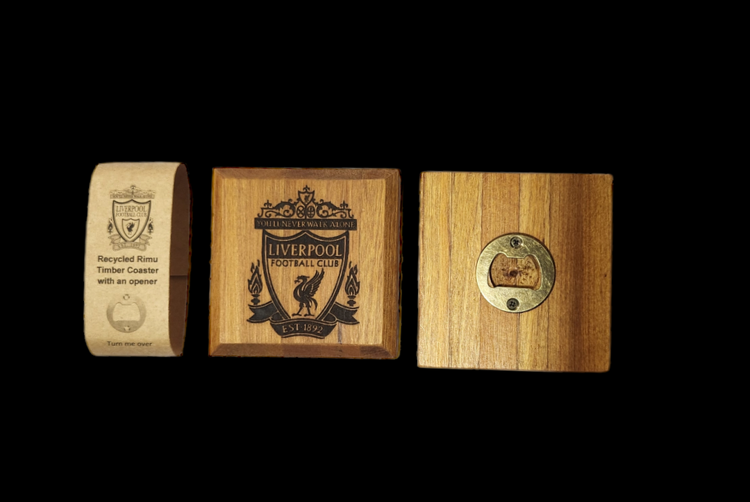 Liverpool Bottle Opener/Coaster