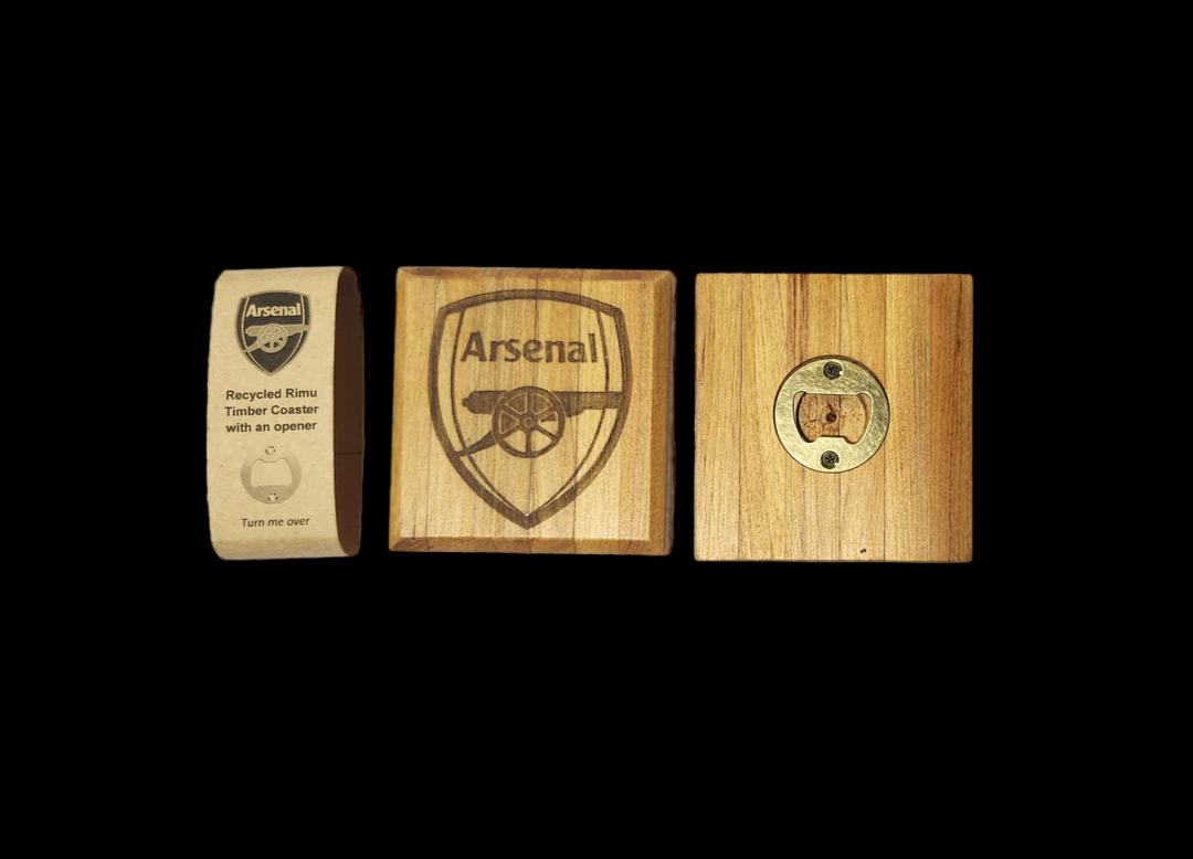 Arsenal Bottle Opener/Coaster