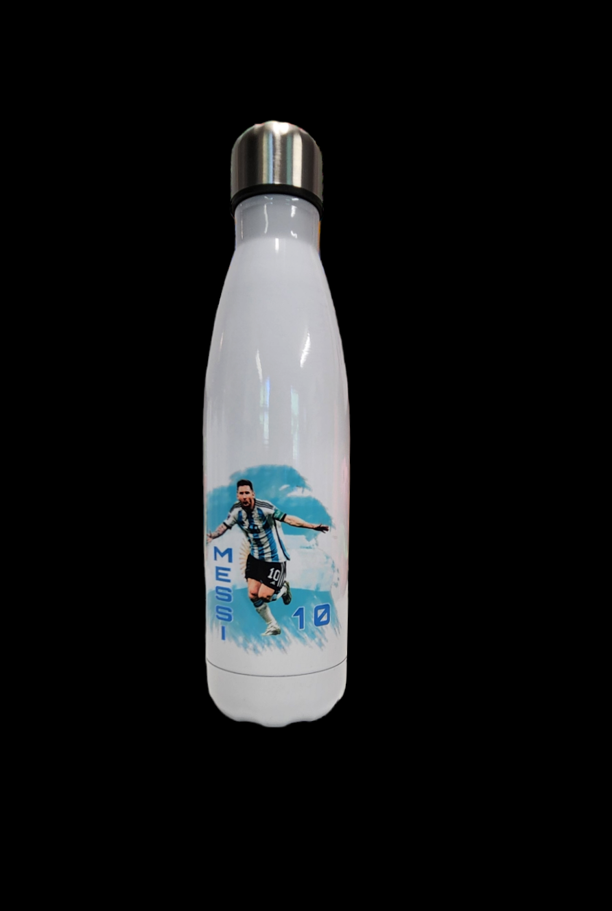 Messi 10 Argentina Aluminium Drink Bottle