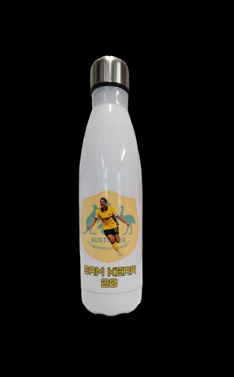 Sam Kerr Aluminium Drink Bottle