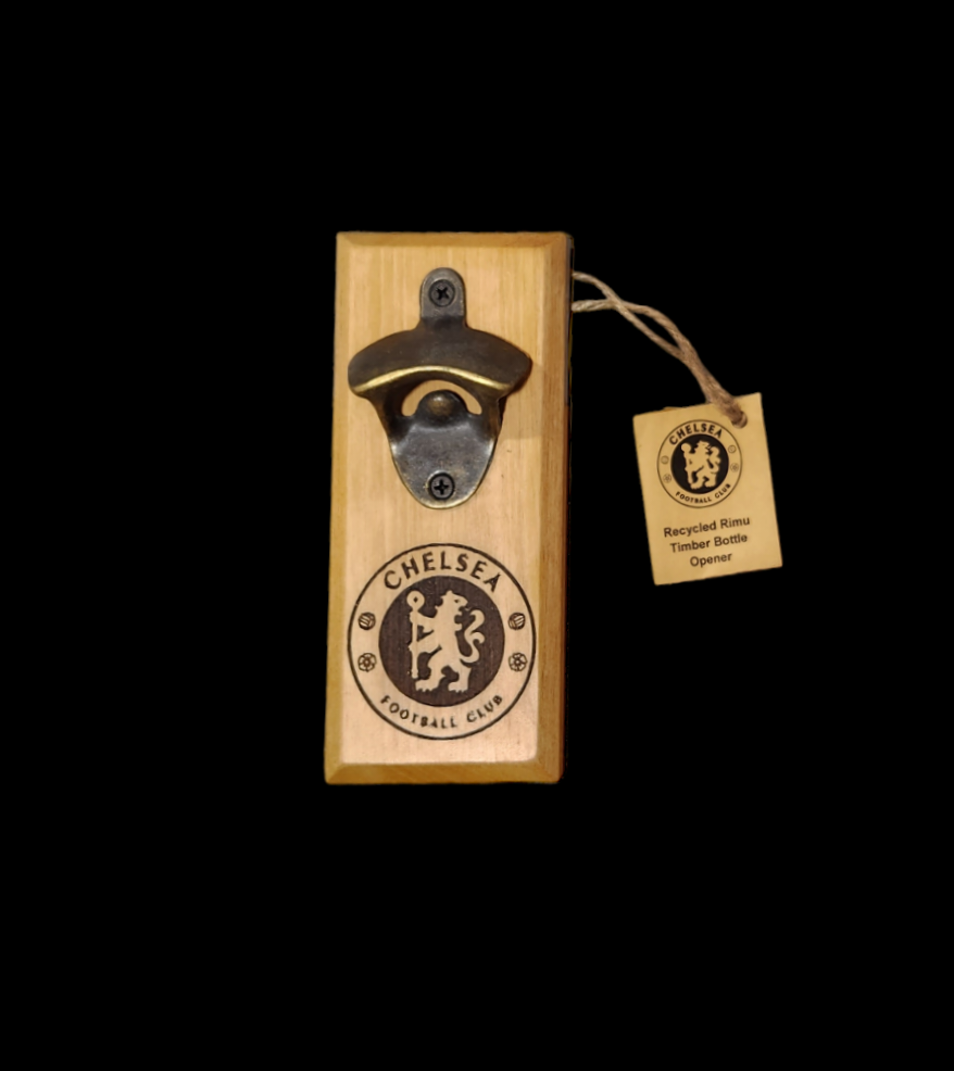 Chelsea Rimu Magnetic Counter-Lever Bottle Opener