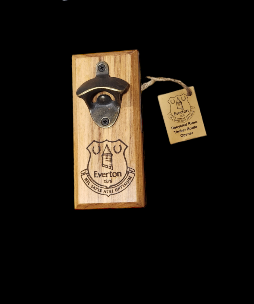 Everton Rimu Magnetic Counter-Lever Bottle Opener