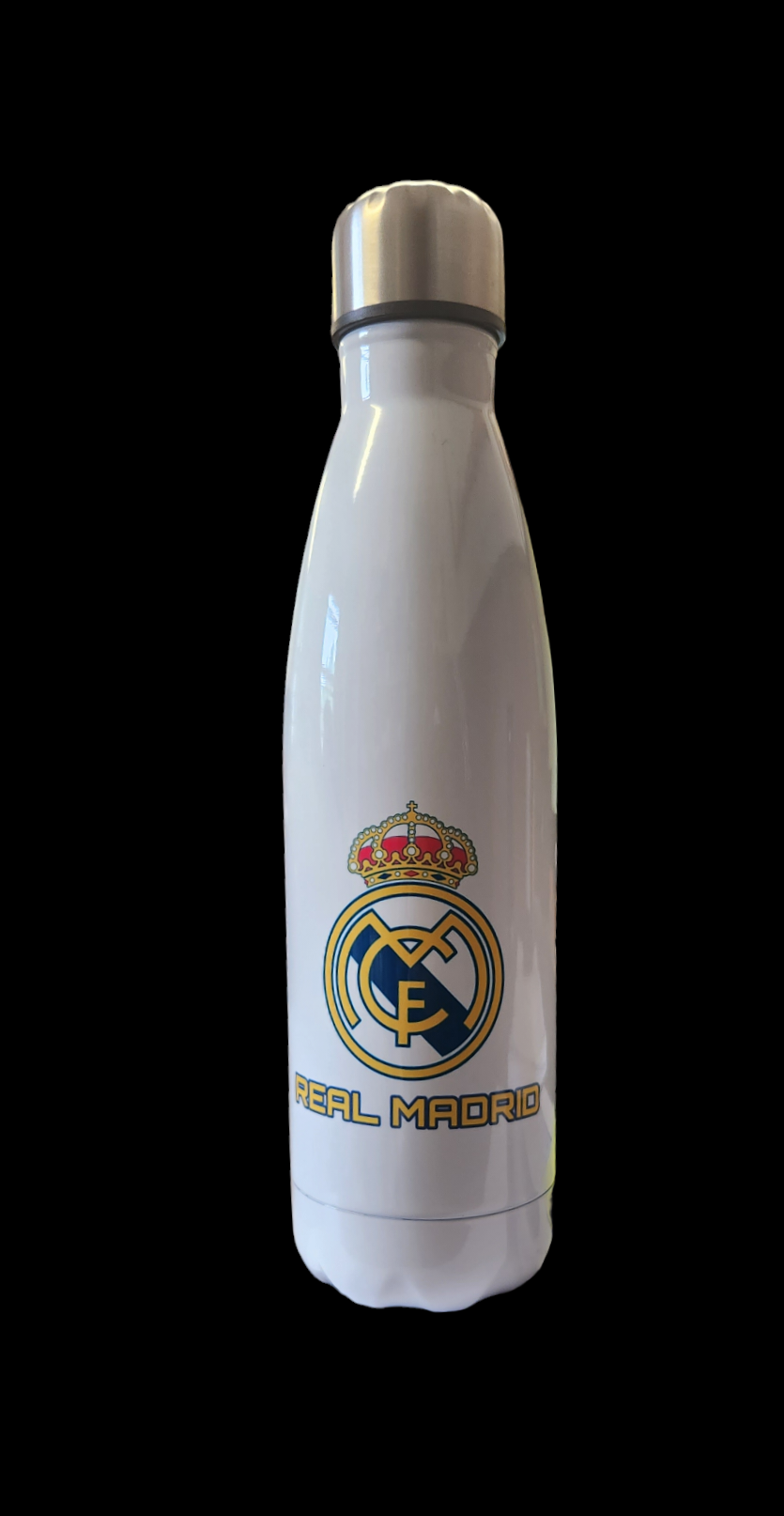 Real Madrid Aluminium Bottle - 480ml