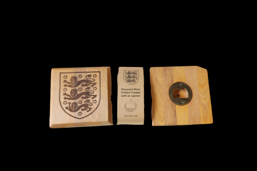 England Bottle Opener/Coaster