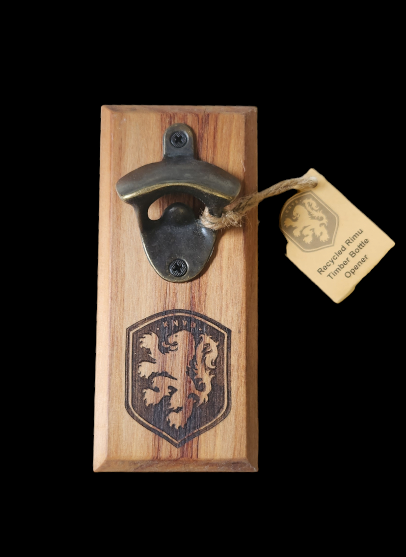 Netherlands Rimu Magnetic Counter-Lever Bottle Opener