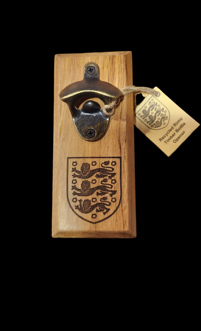 England Rimu Magnetic Counter-Lever Bottle Opener