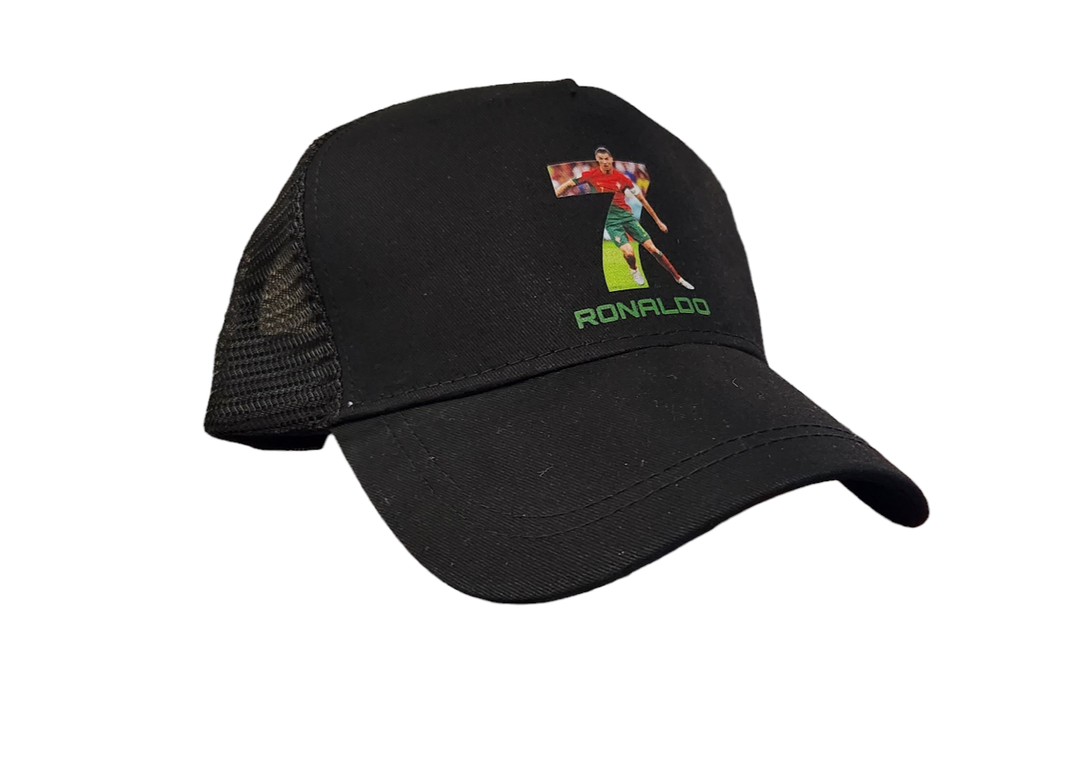 Ronaldo 7 Printed Cap