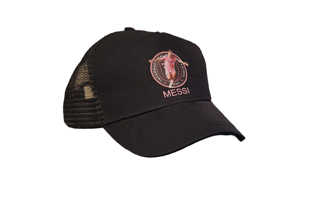 Messi Miami printed cap black