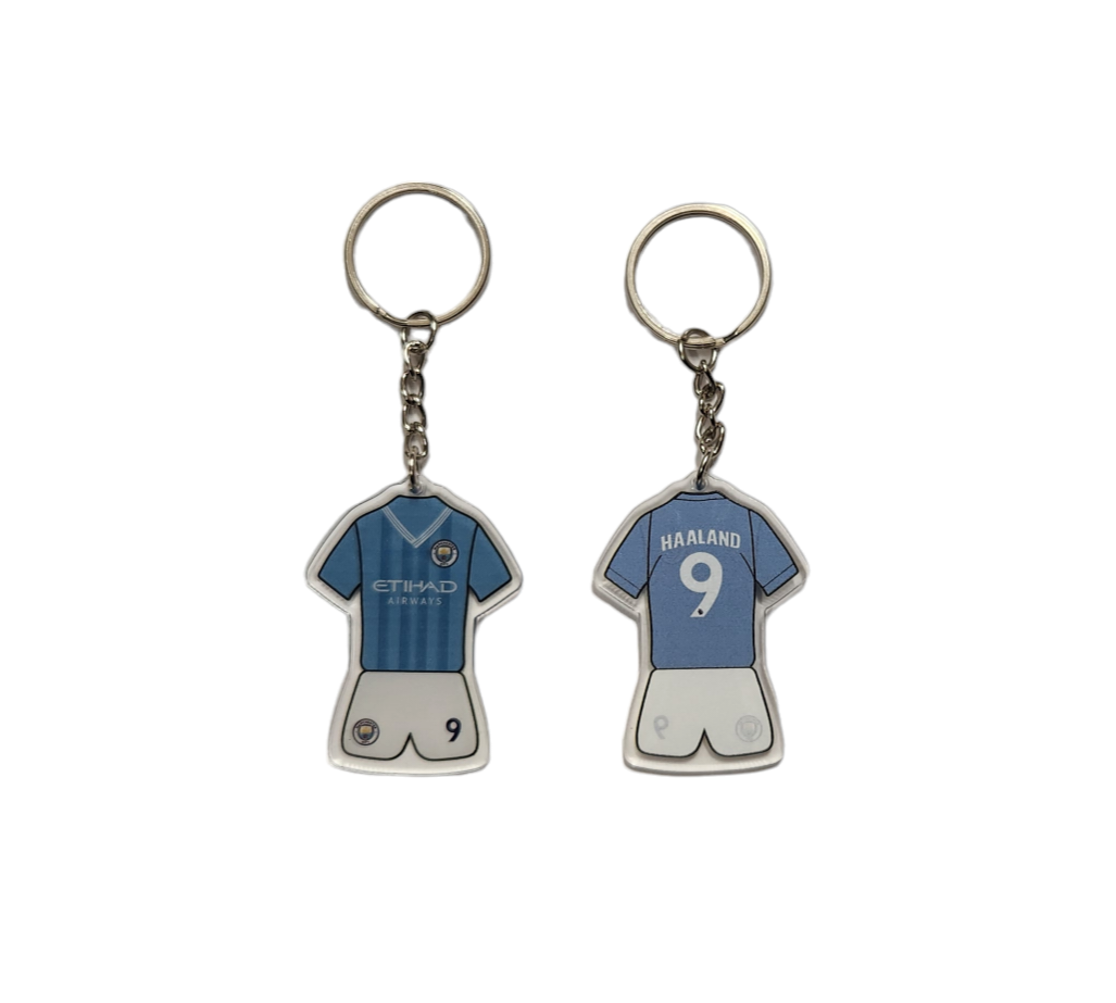 Haaland manchester city kt keyring