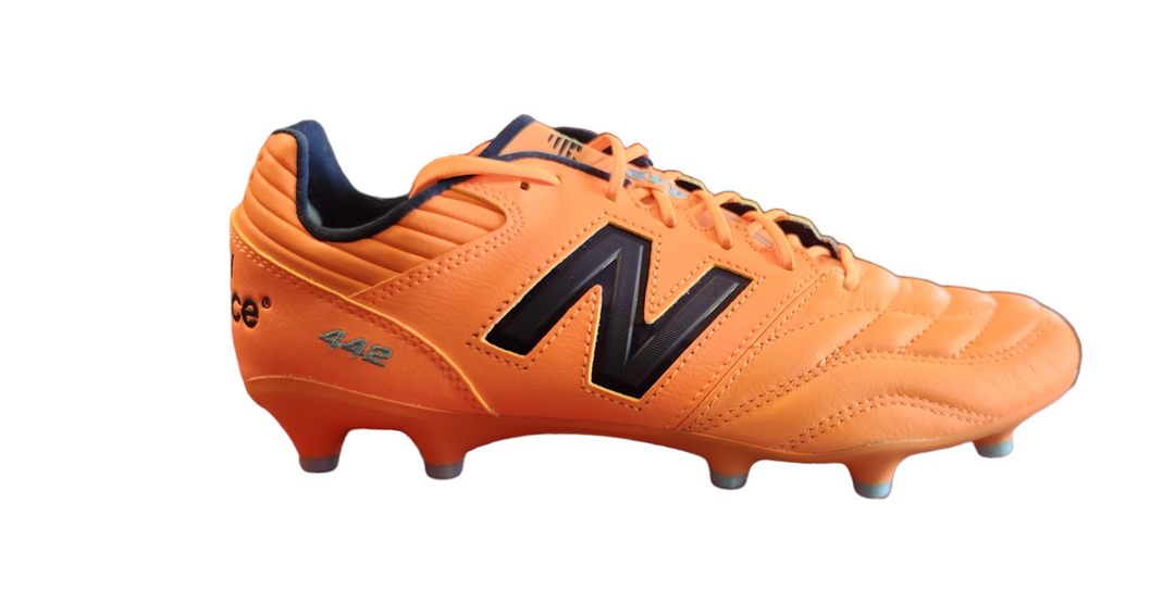 New Balance 442 V2 Pro FG Boots - ORANGE