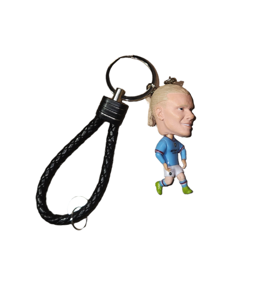 Haaland Figurine keyring