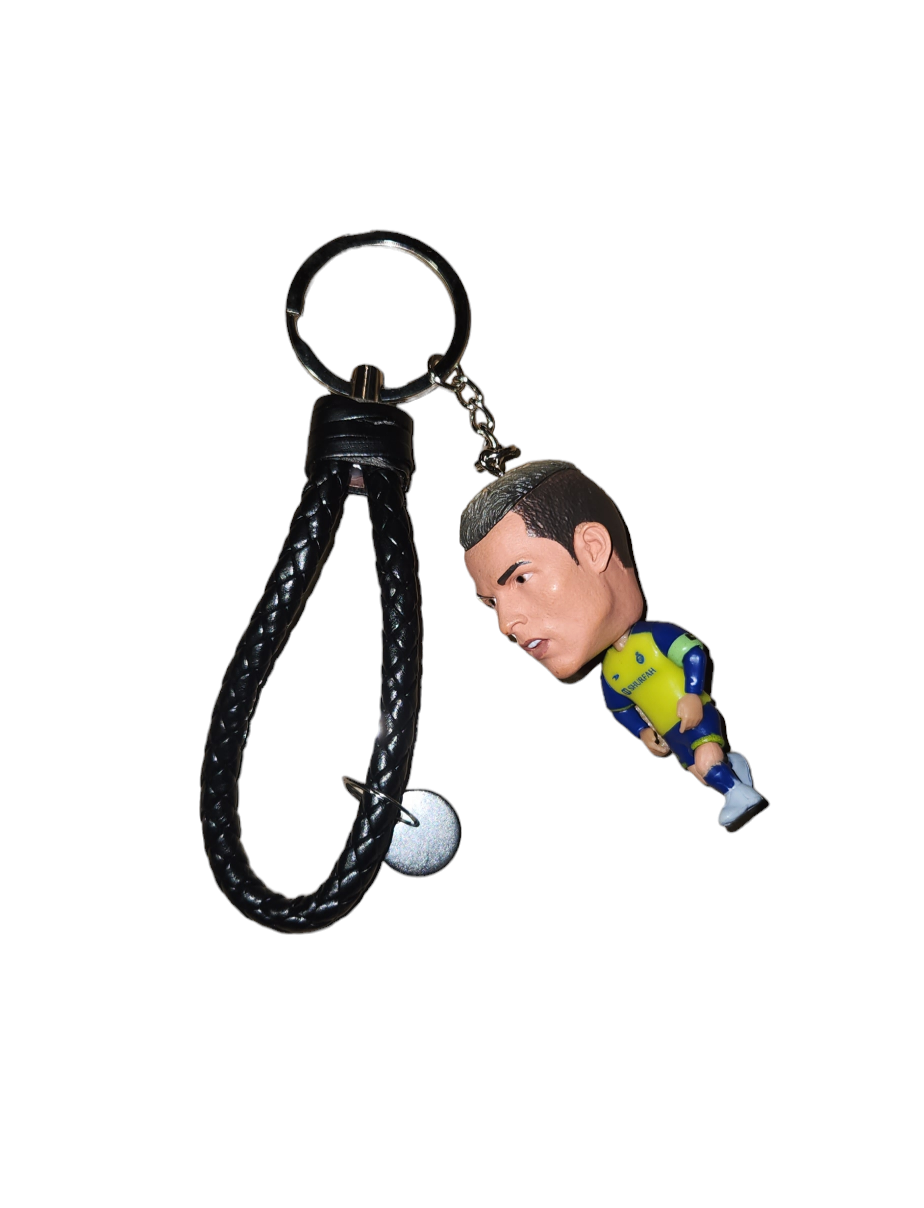 Ronaldo Al-nassr Figurine keyring