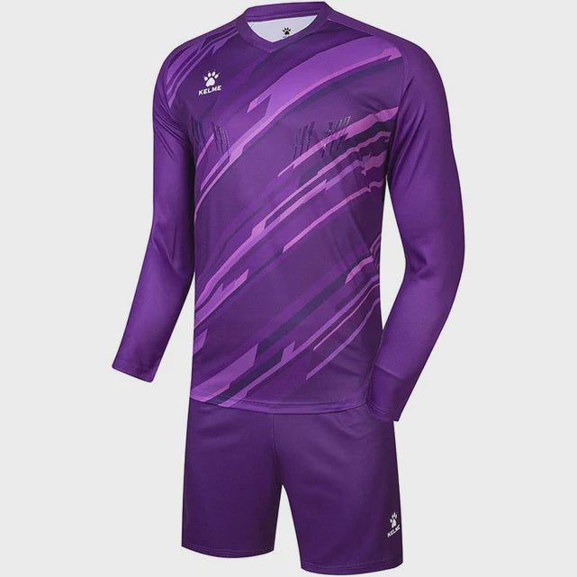 Kelme Adult Goal Keeper Set -PURPLE