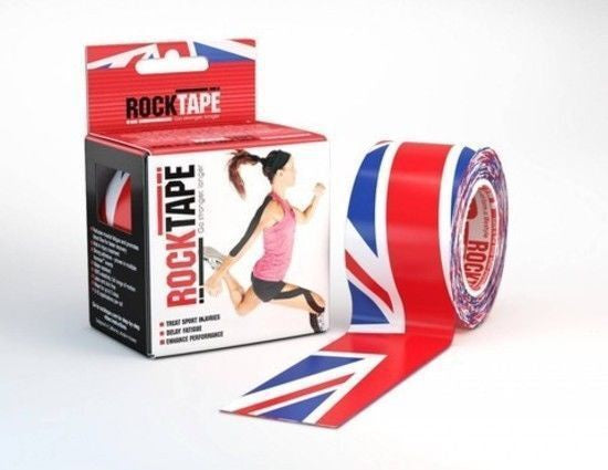 Rocktape 5cm x 5m Roll - UNION JACK