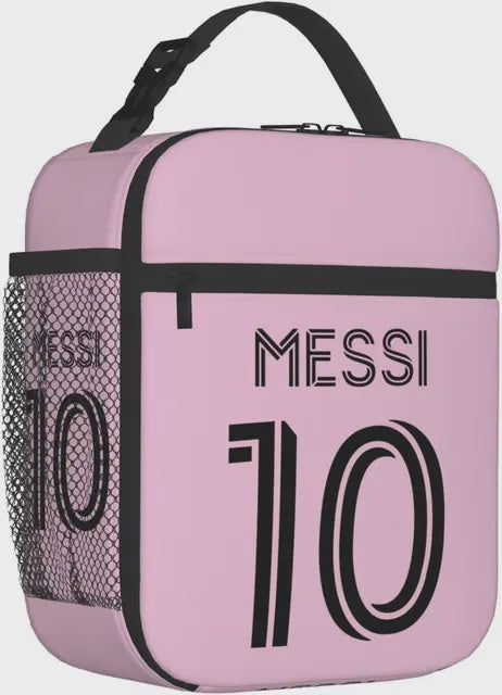 Messi Inter Miami Lunch Bag Pink