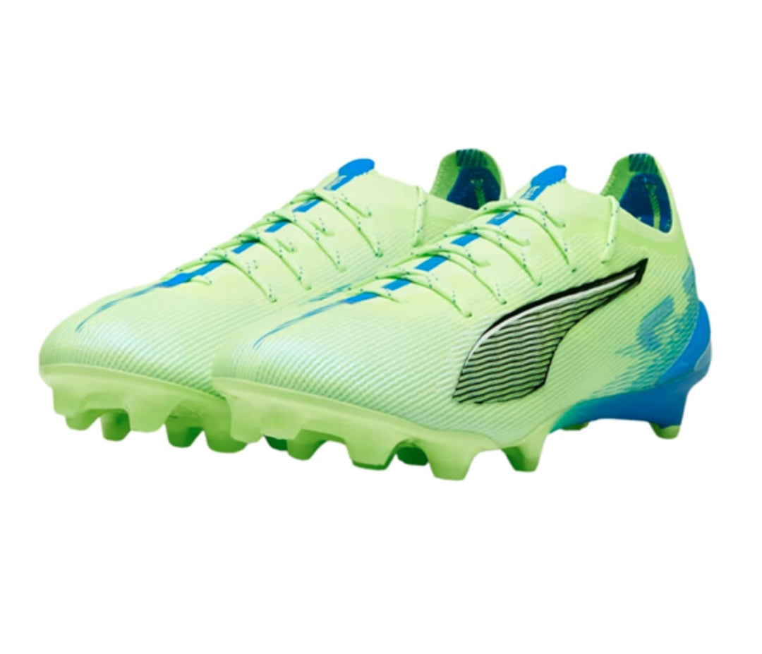 Puma Football - Ultra 5 Ultimate - FIZZY APPLE/WHITE/BLUE