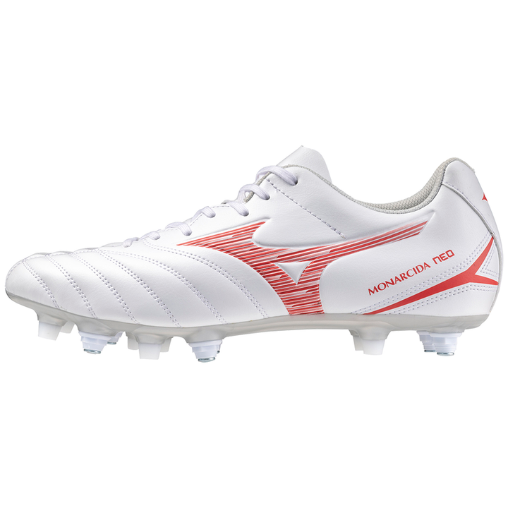 Mizuno Monarcida Neo III Select Mix Wide - WHITE / RED