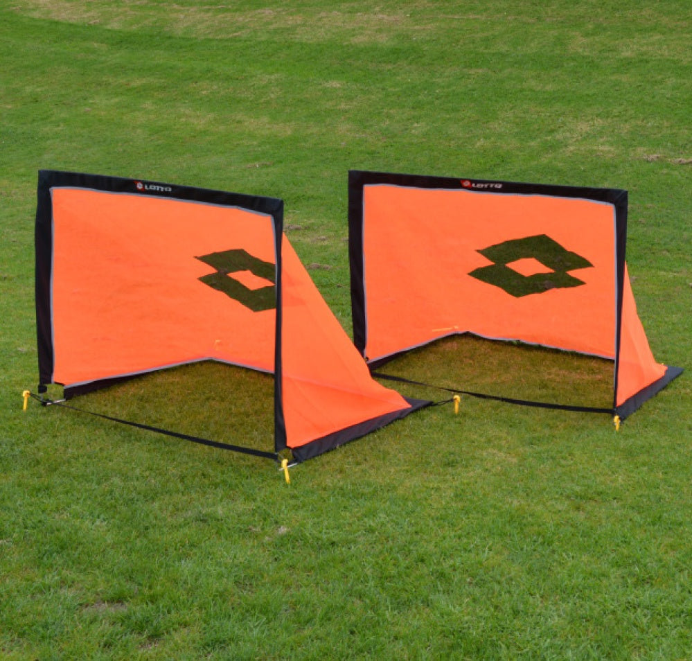 Lotto Square Pop Up Goal (Pair) 90cm x 75cm