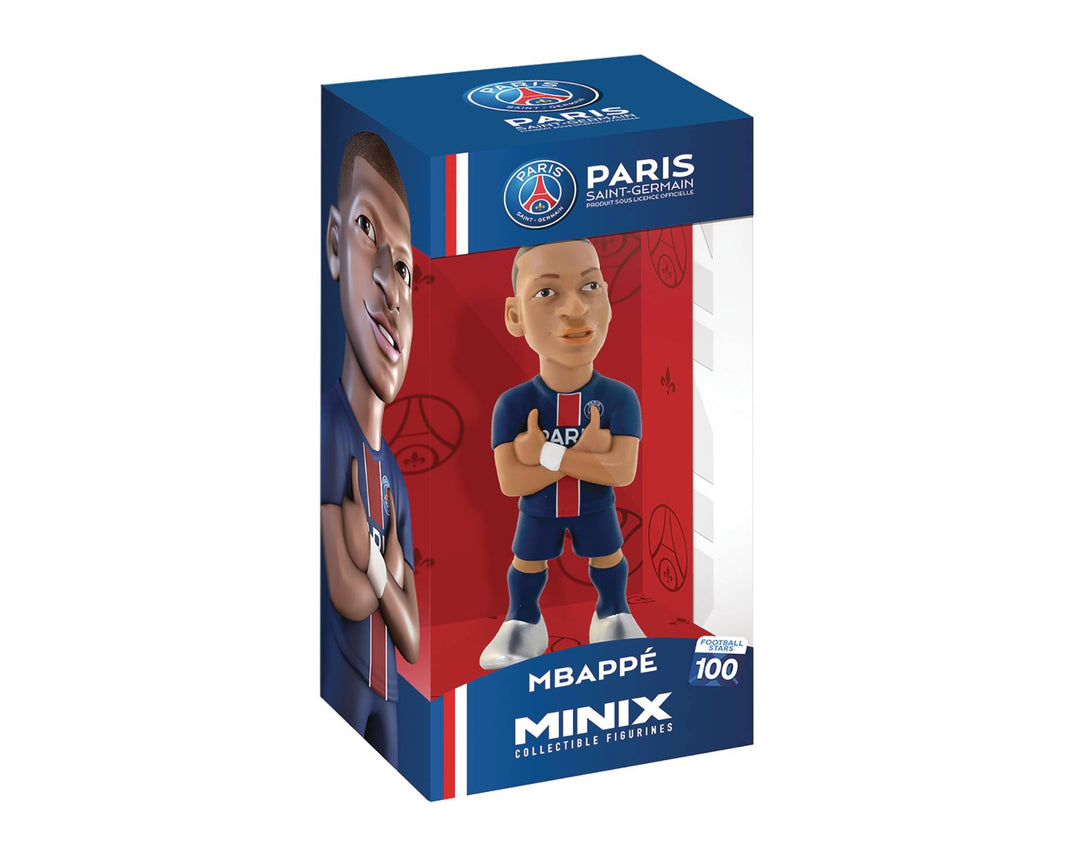 MINIX: 007 Kylian Mbappe Vinyl Figurine