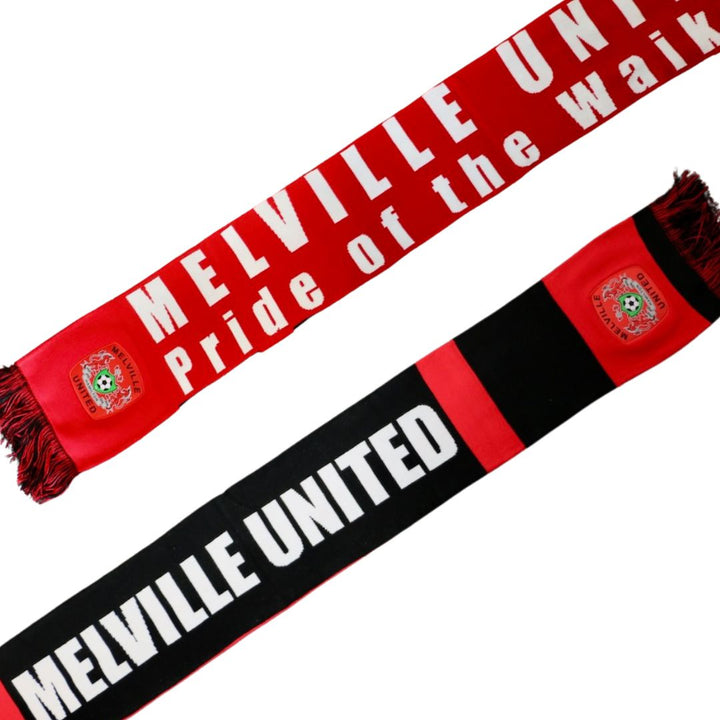 Melville United - POTW Scarf