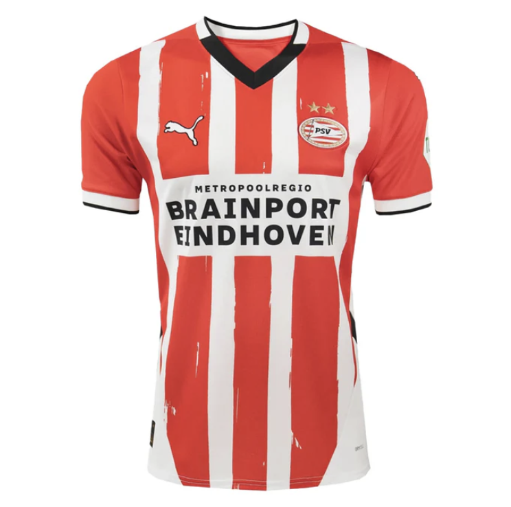 PSV Home Jersey 24/25 - Red/White