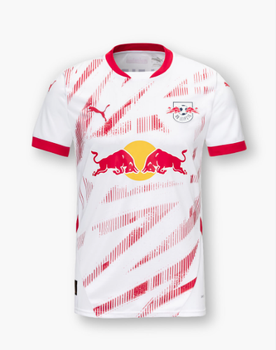 RB Leipzig Home Jersey 24/25 - White /Red