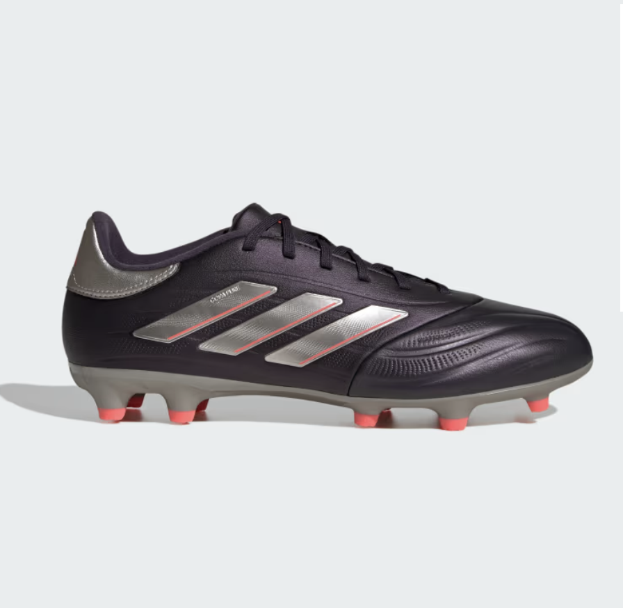 Adidas Copa Pure 2 League FG - Aurora Black / Platinum Metallic / Turbo