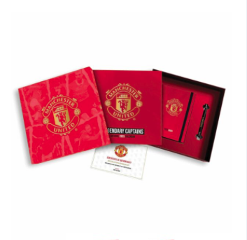 Manchester United FC Calendar & Diary Musical Gift Box 2025