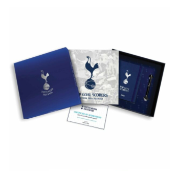 Tottenham Hotspur FC Calendar & Diary Musical Gift Box 2025